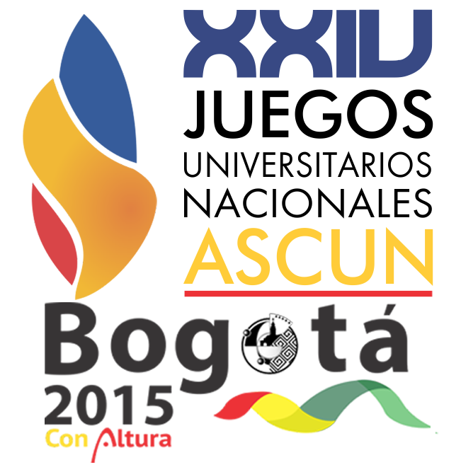 XXIV Juegos Universitarios Nacionales Ascun - Bogotá 2015